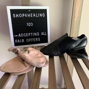 Jazz, Ballet, Half Shoes, & Bag ✵ Capezio & Bloch